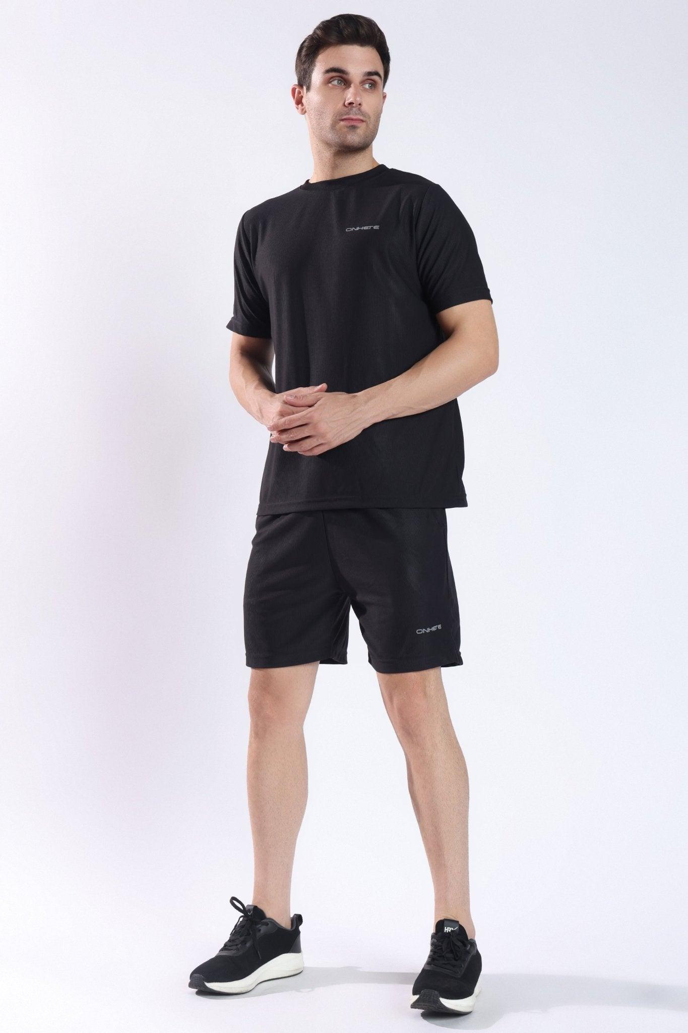 Casual T-Shirt Black - Onhete