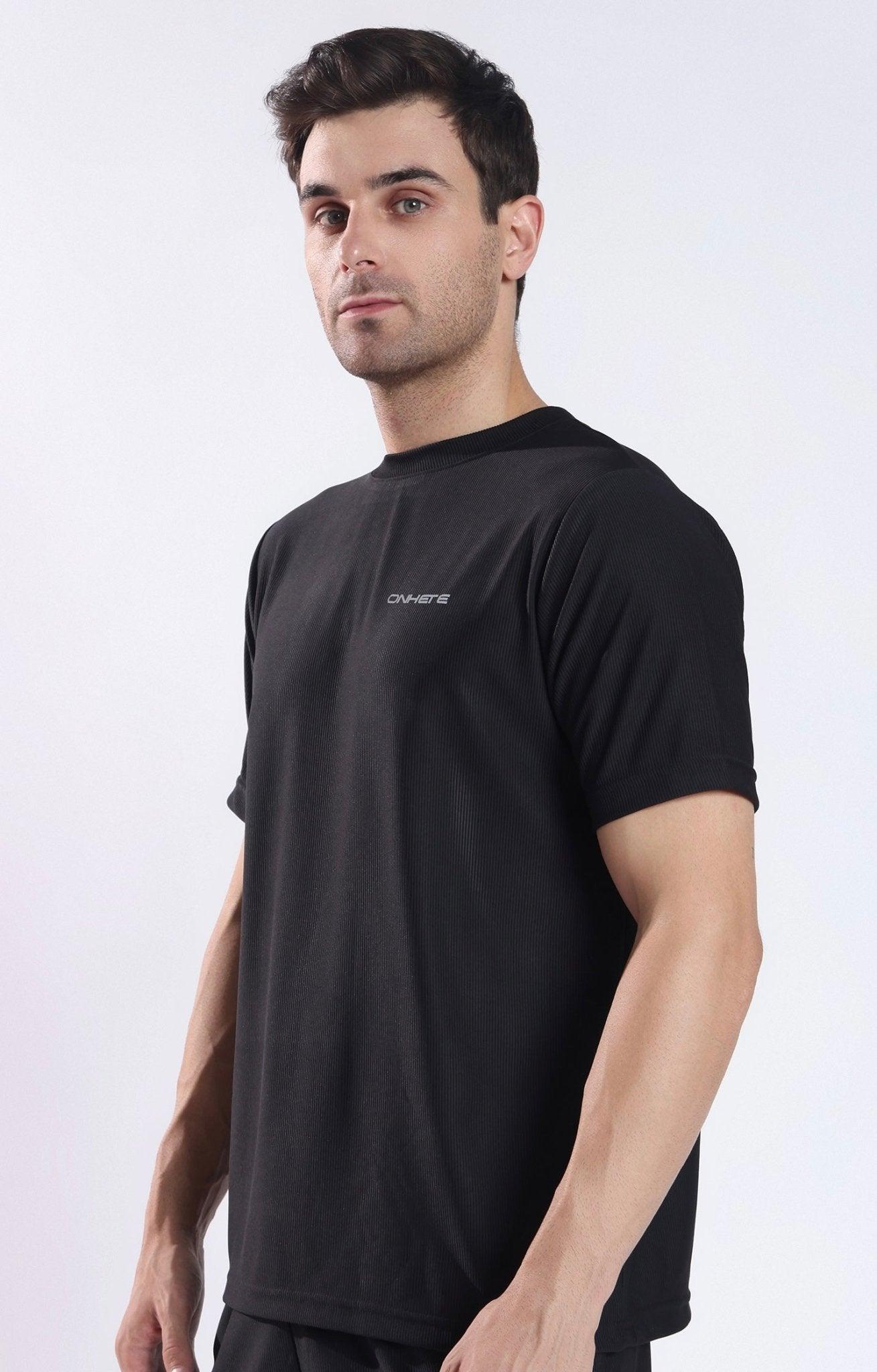 Casual T-Shirt Black