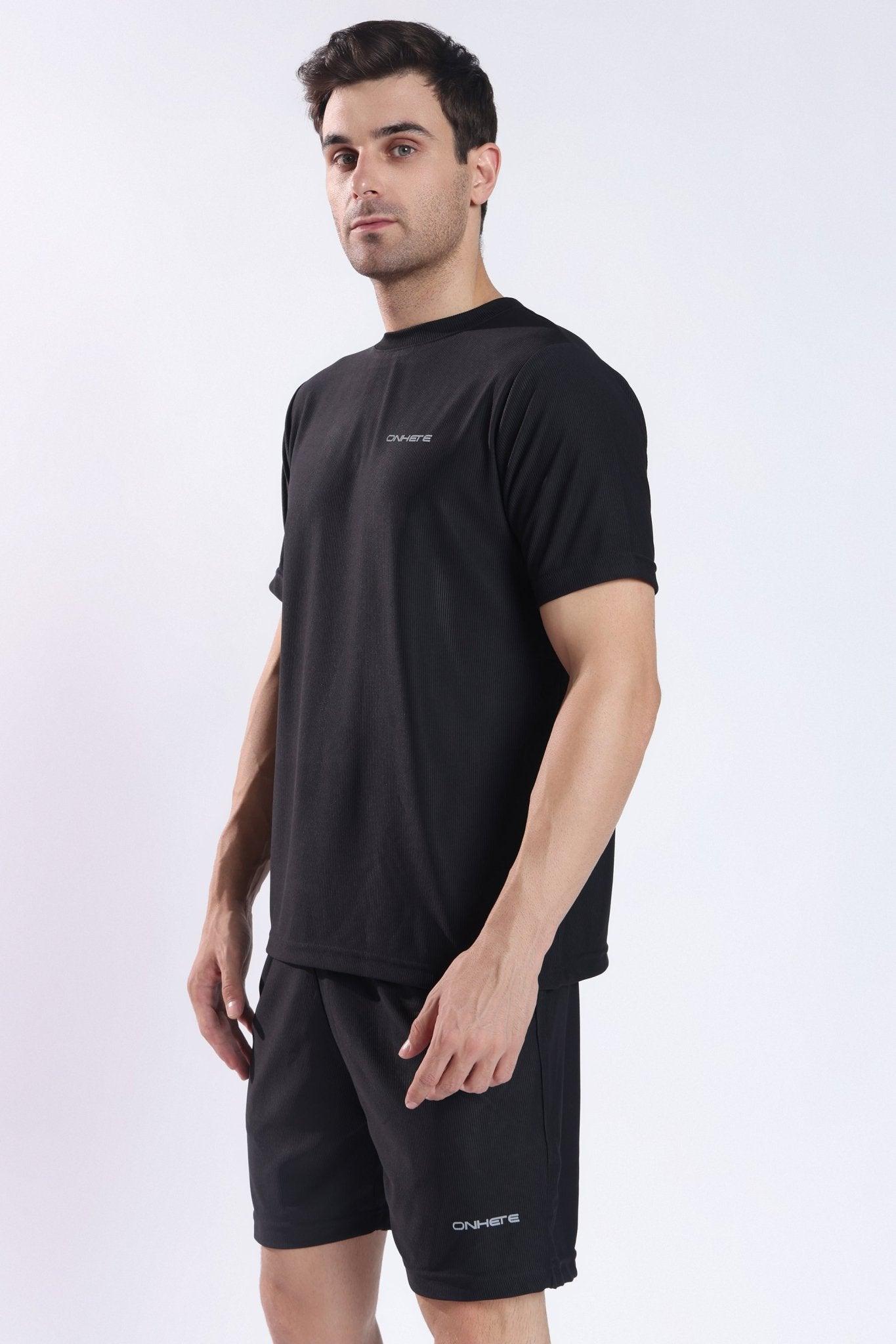 Casual T-Shirt Black - Onhete