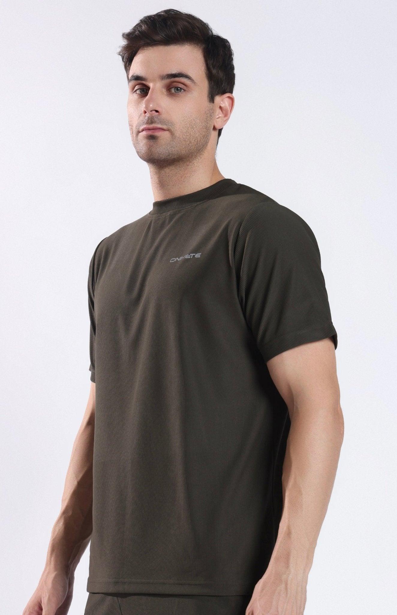 Casual T-Shirt Olive