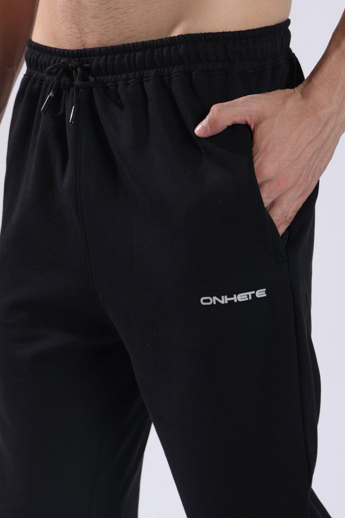 Classic Oversized Jogger Black - Onhete