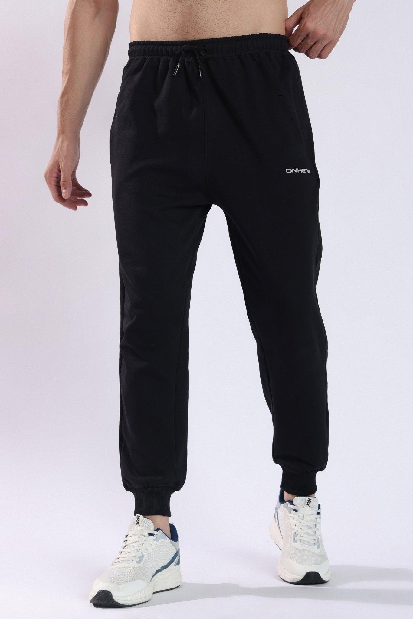 Classic Oversized Jogger Black - Onhete