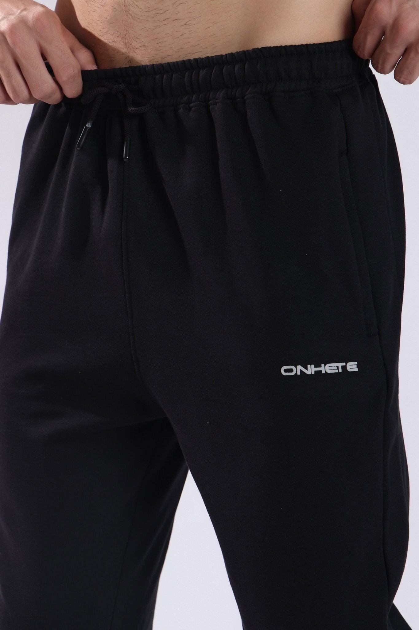 Classic Oversized Jogger Black - Onhete