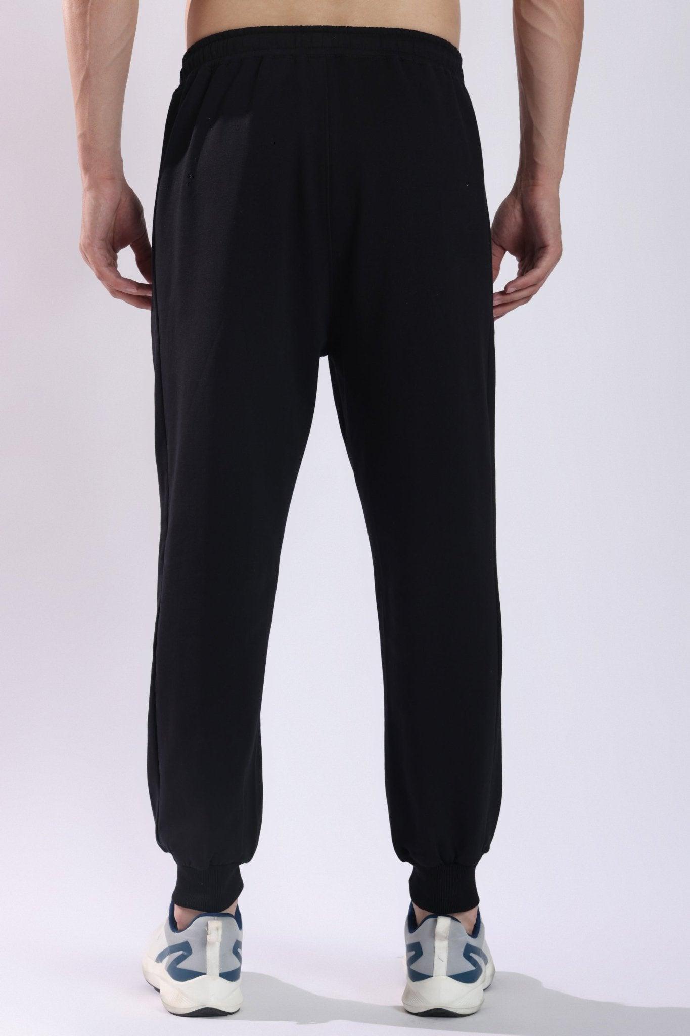 Classic Oversized Jogger Black - Onhete