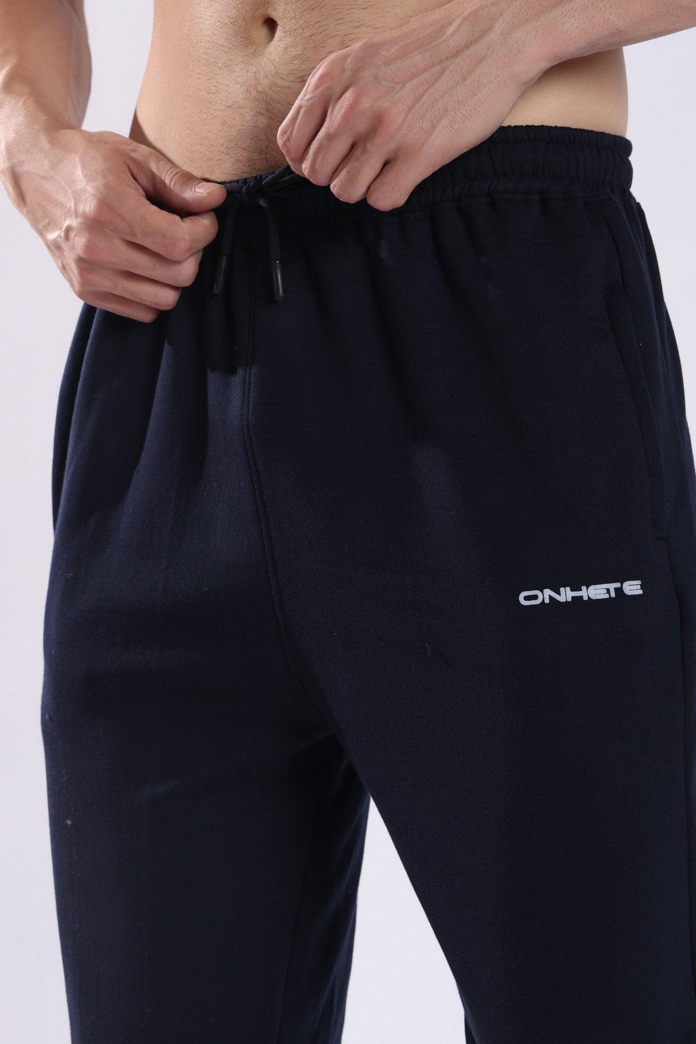 Classic Oversized Jogger Navy - Onhete