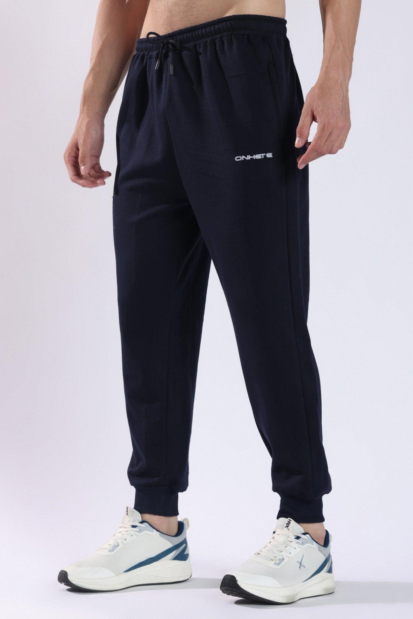 Classic Oversized Jogger Navy - Onhete