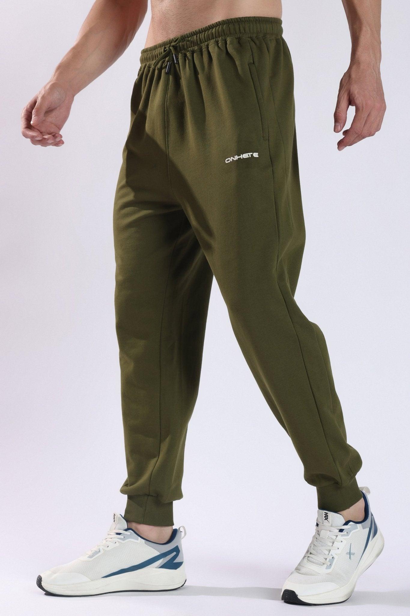 Classic Oversized Jogger Olive - Onhete