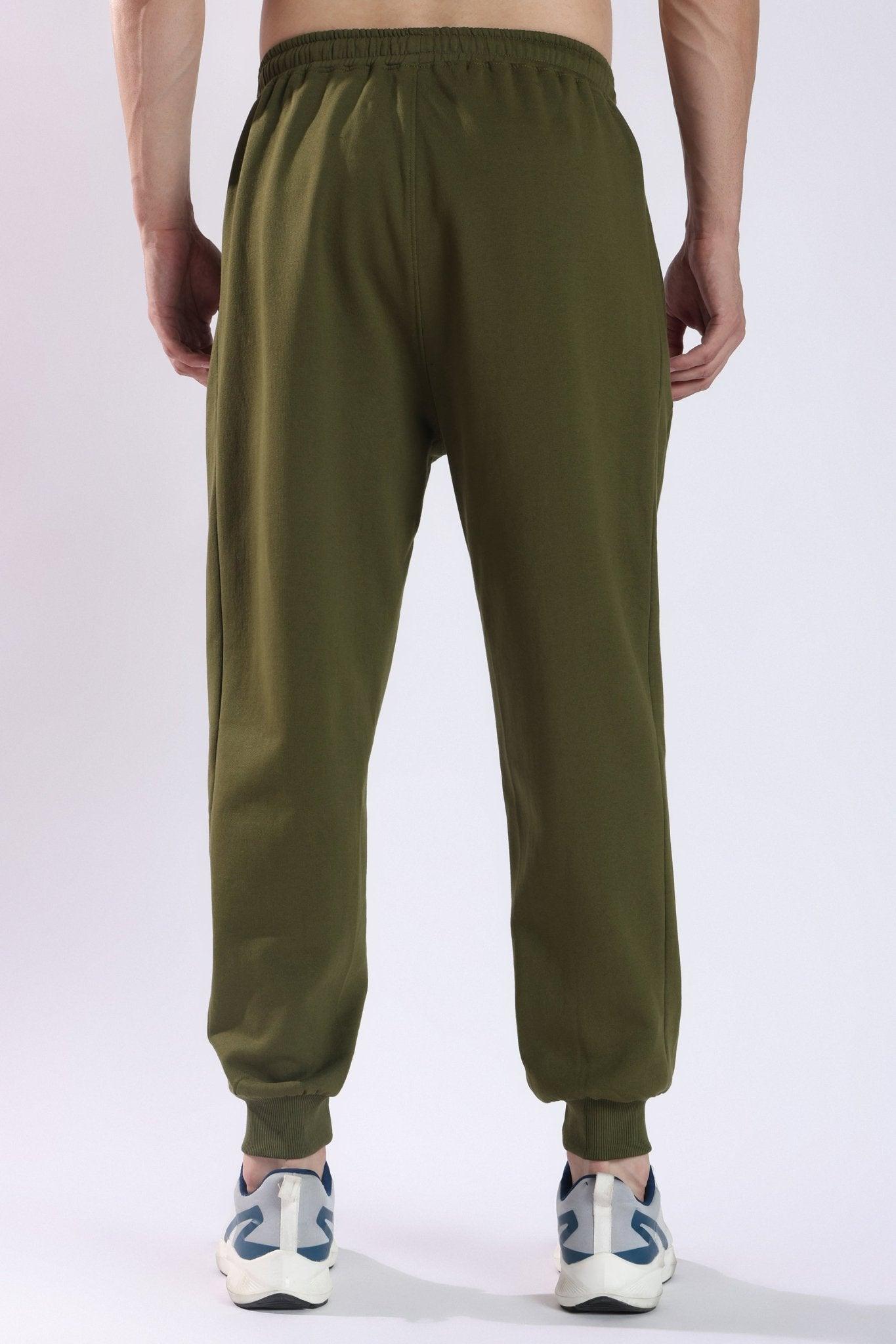 Classic Oversized Jogger Olive - Onhete