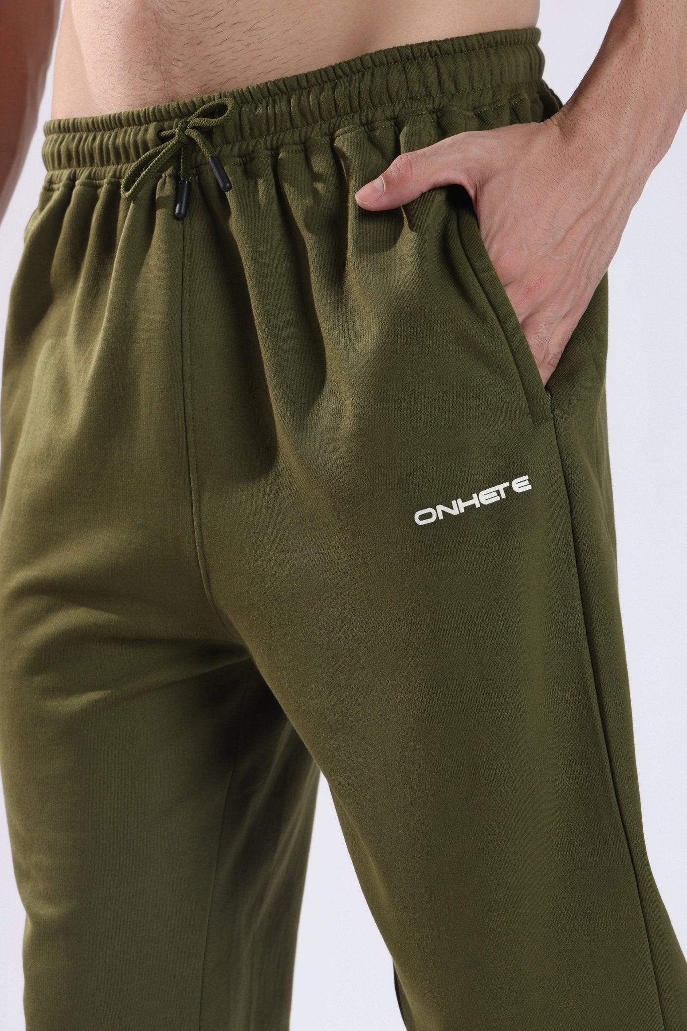 Classic Oversized Jogger Olive - Onhete