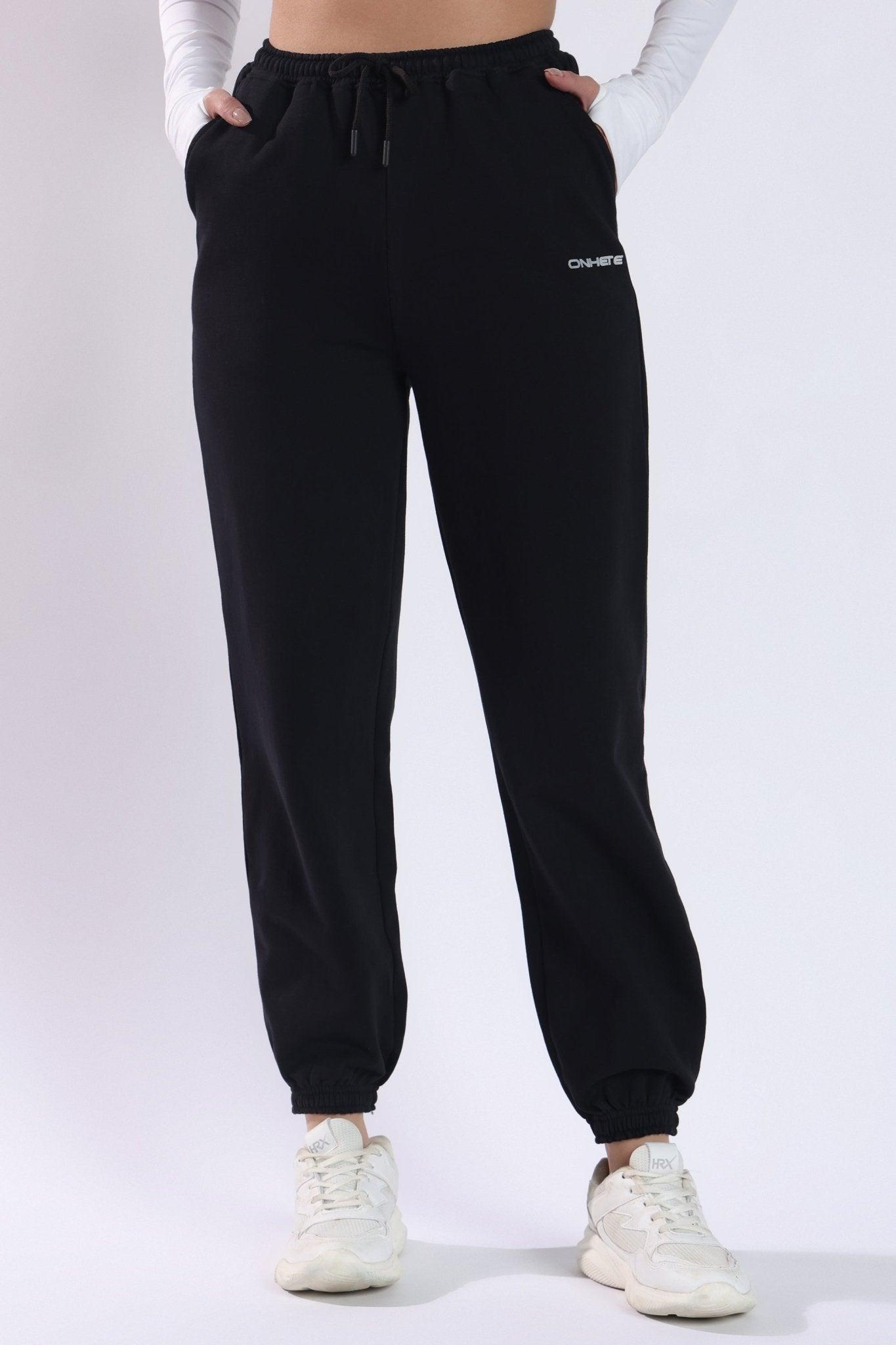 Cozy Dri-FIT Loose Joggers Black