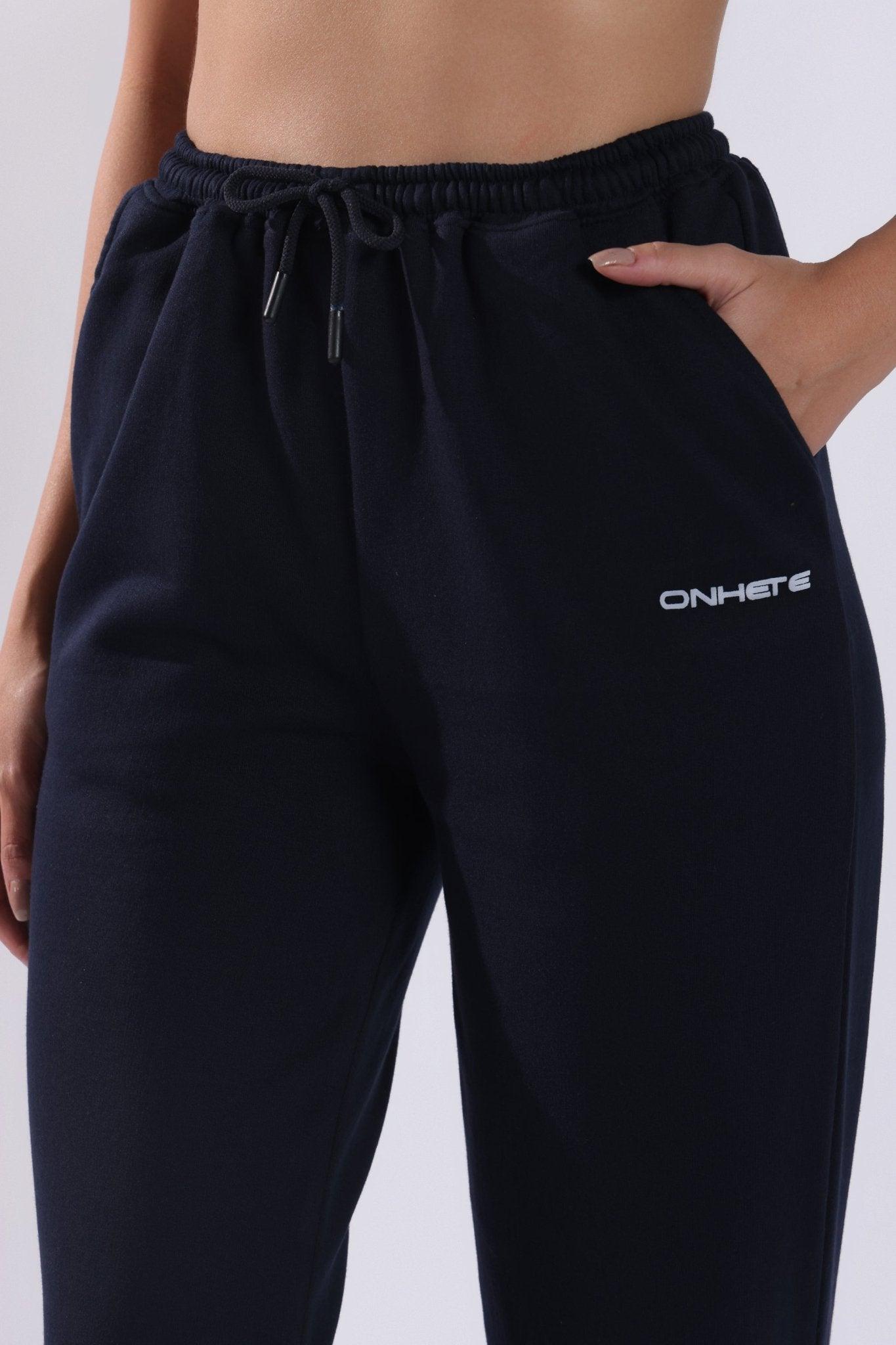 Cozy Dri - FIT Loose Joggers Navy - Onhete