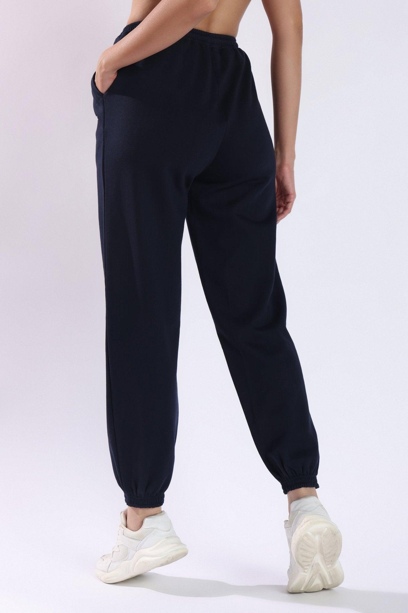 Cozy Dri - FIT Loose Joggers Navy - Onhete