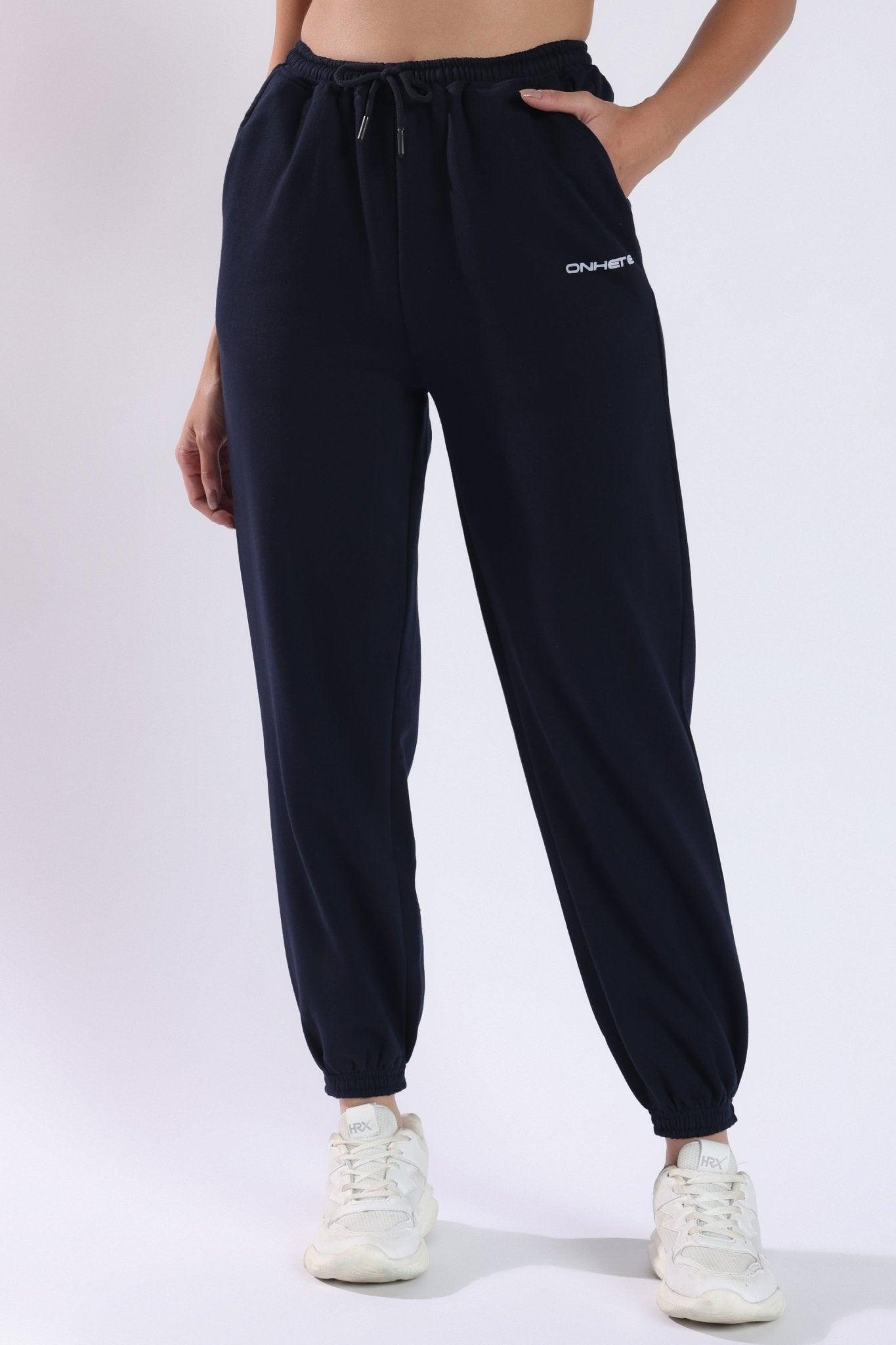 Cozy Dri - FIT Loose Joggers Navy - Onhete