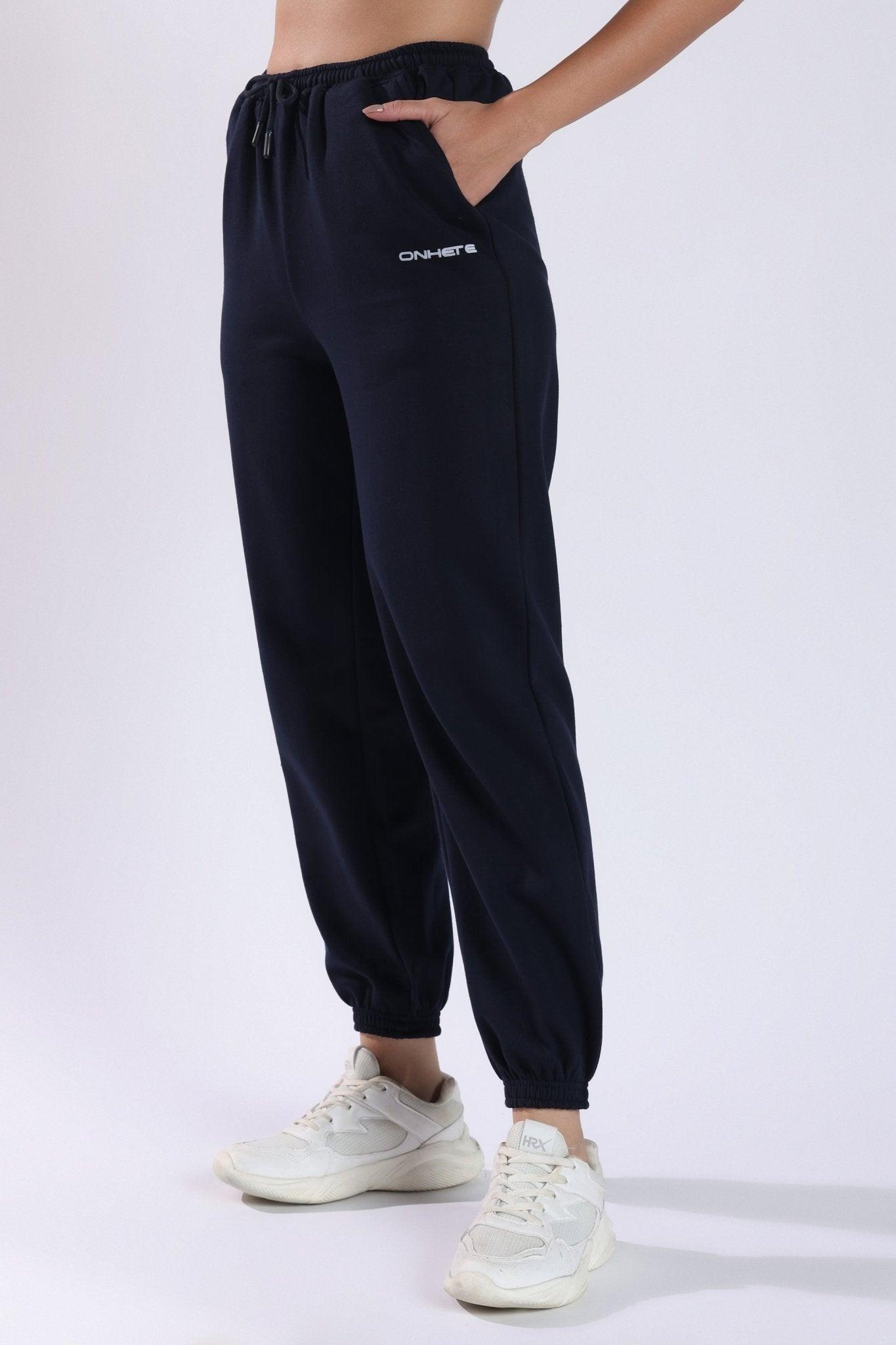 Cozy Dri - FIT Loose Joggers Navy - Onhete