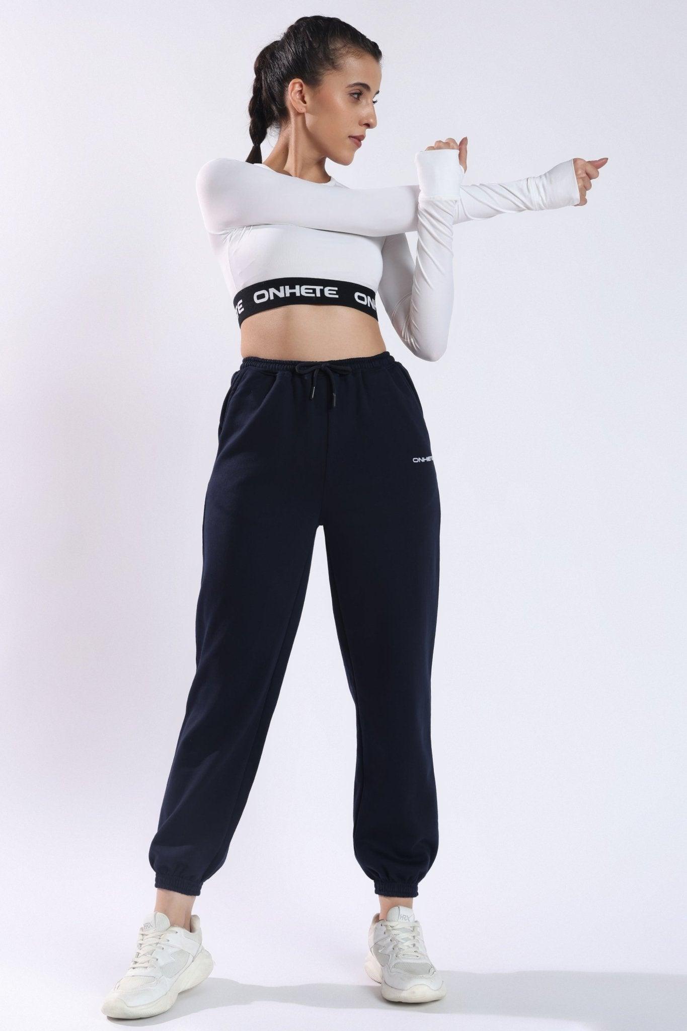 Cozy Dri - FIT Loose Joggers Navy - Onhete