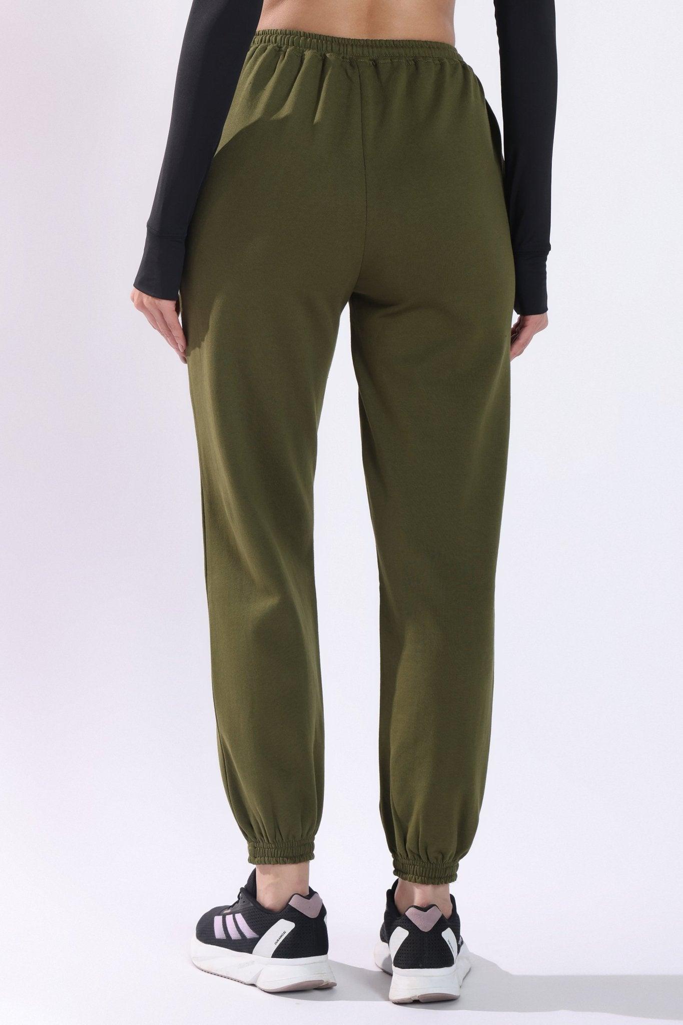 Cozy Dri - FIT Loose Joggers Olive - Onhete