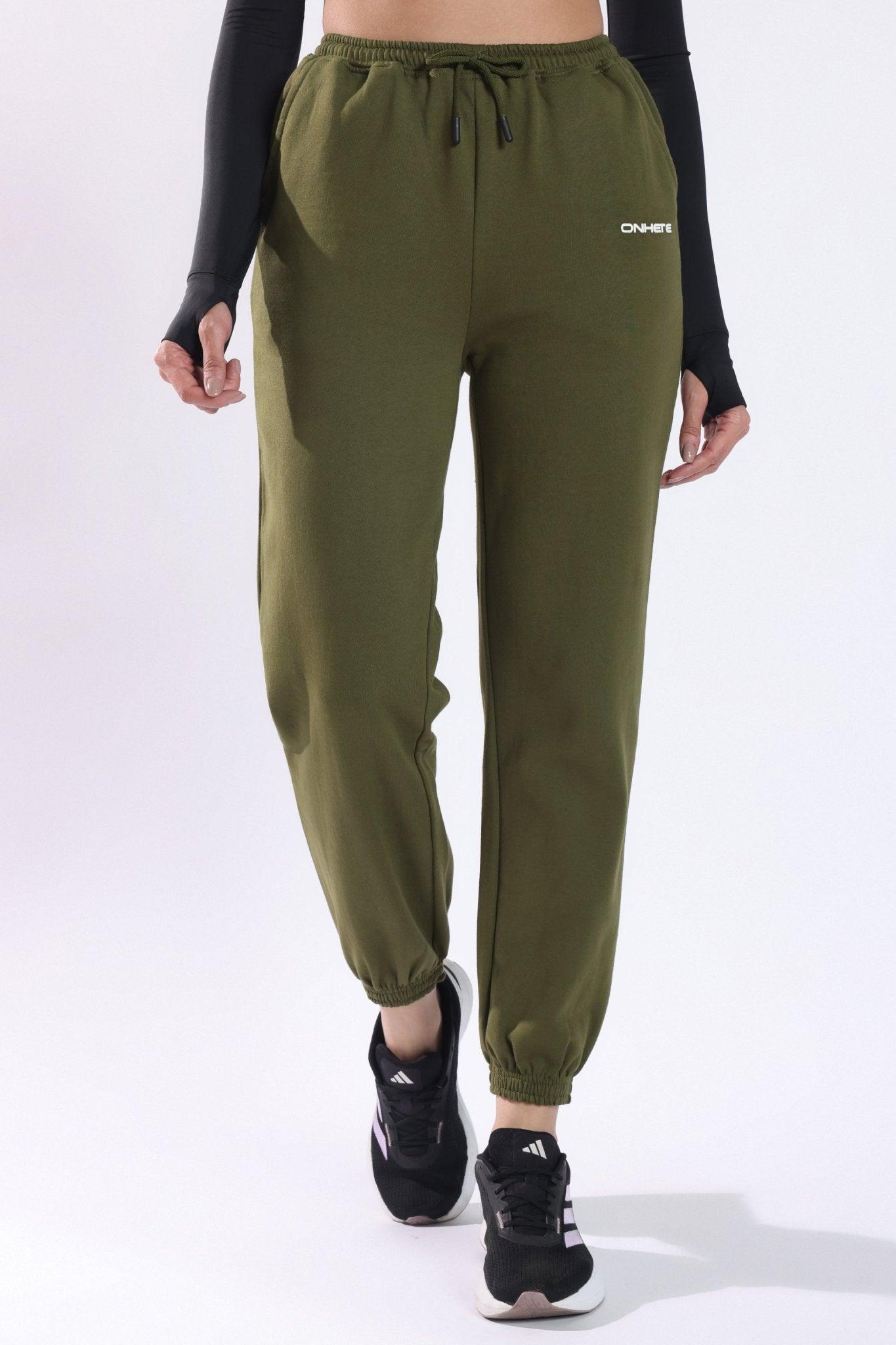 Cozy Dri-FIT Loose Joggers Olive