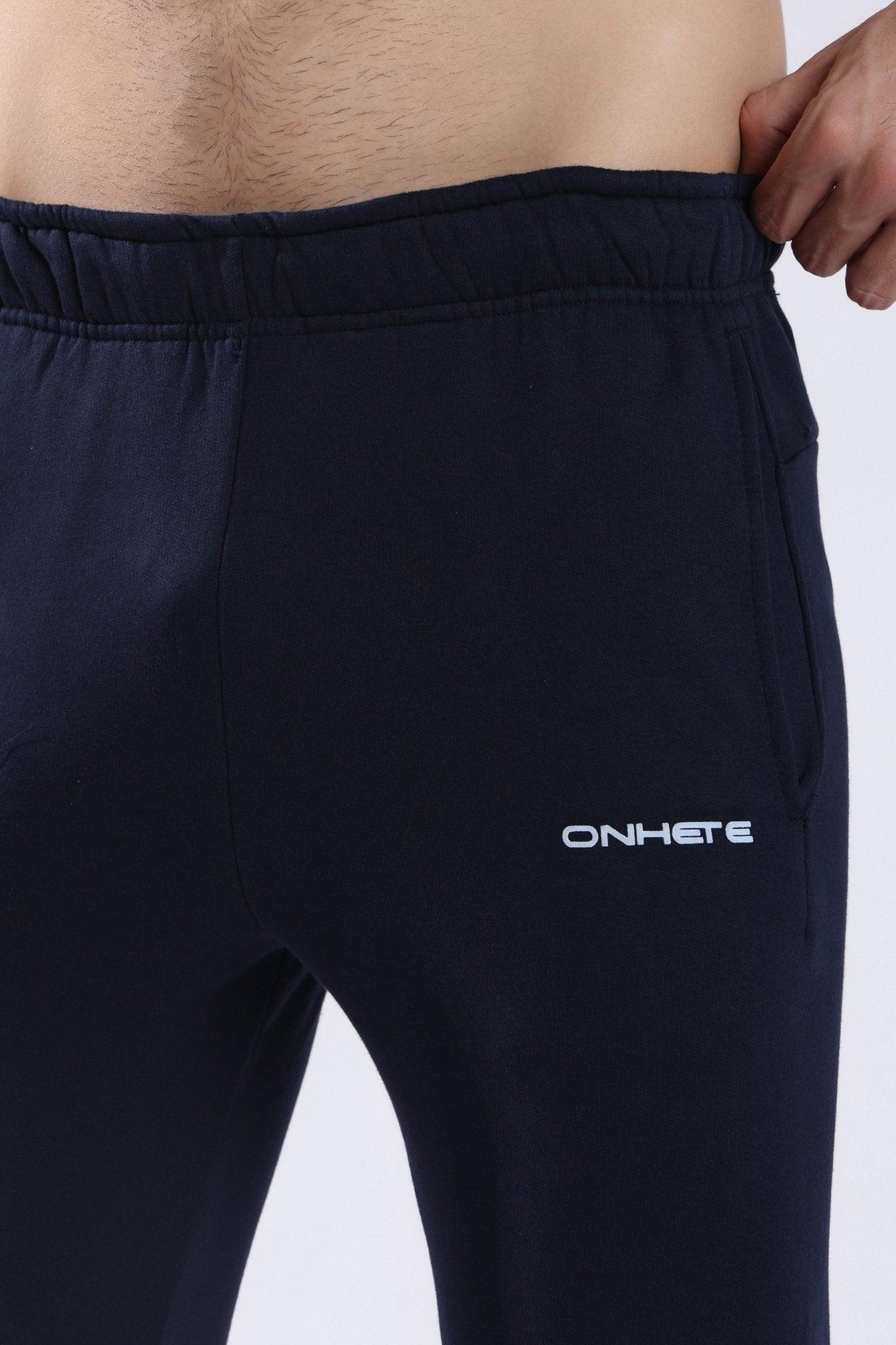 Hybrid Slim Joggers Navy - Onhete