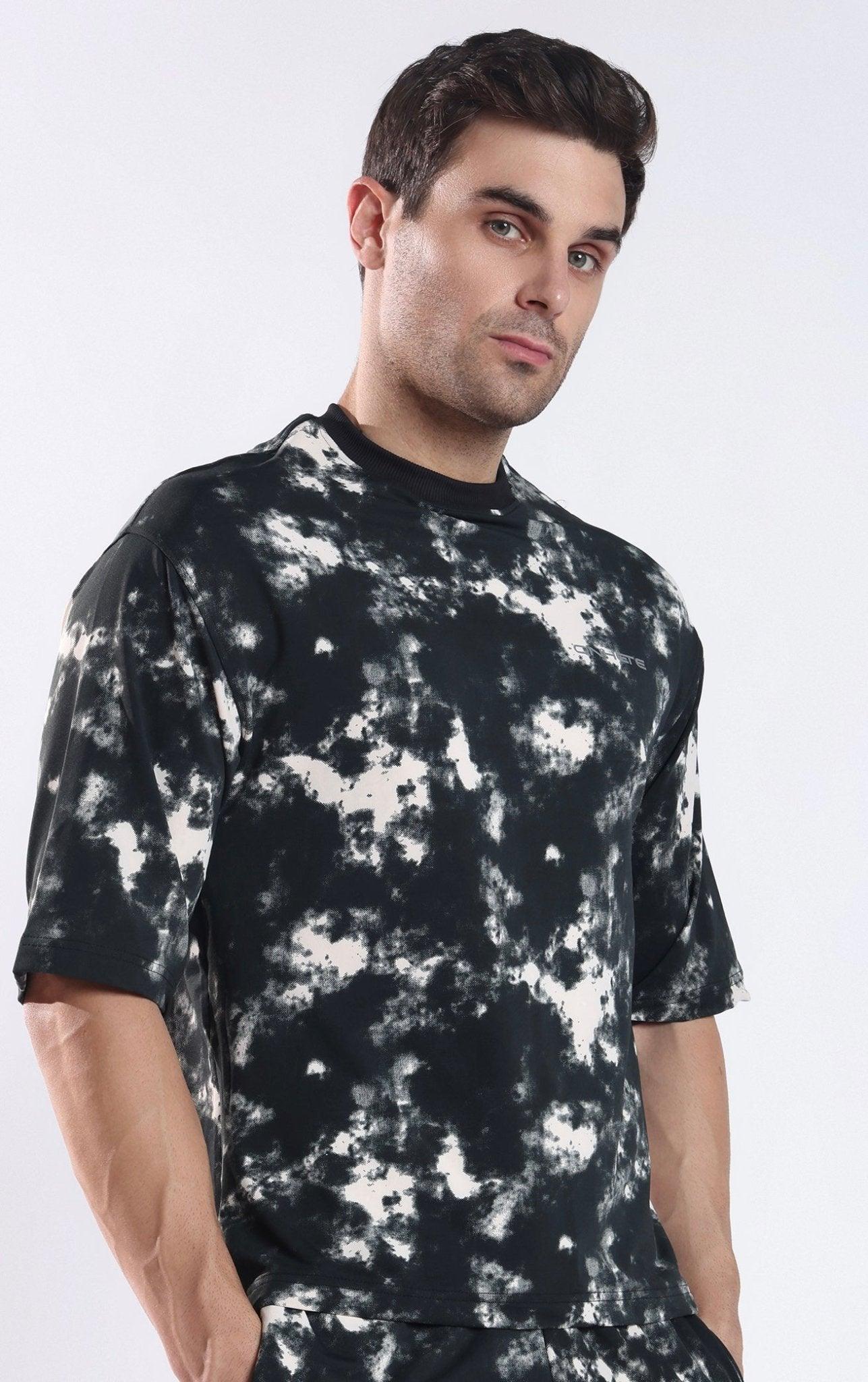 Oversized Tie Dye T-Shirt - Onhete