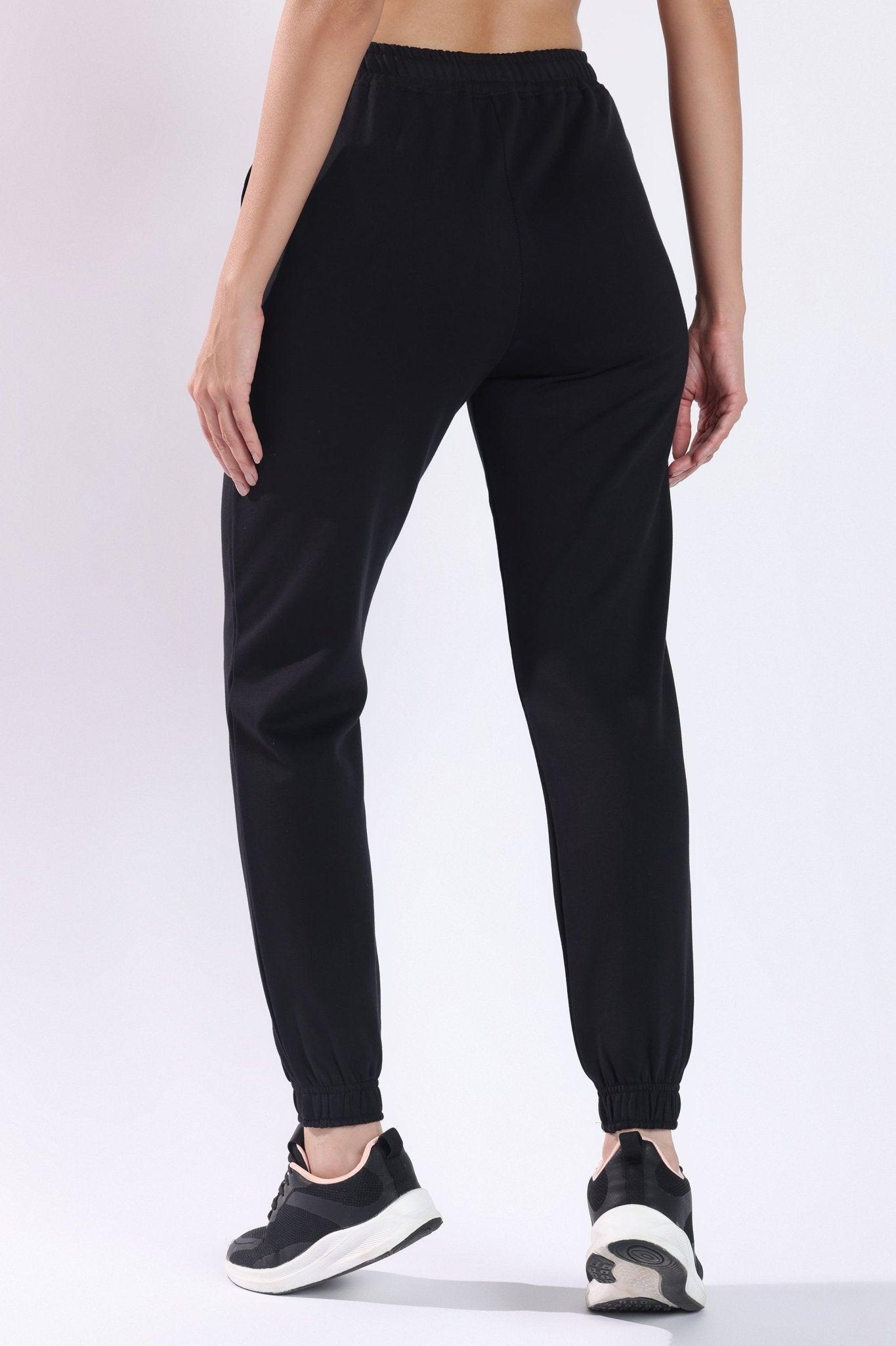 Signature Comfort Fit Joggers Black - Onhete