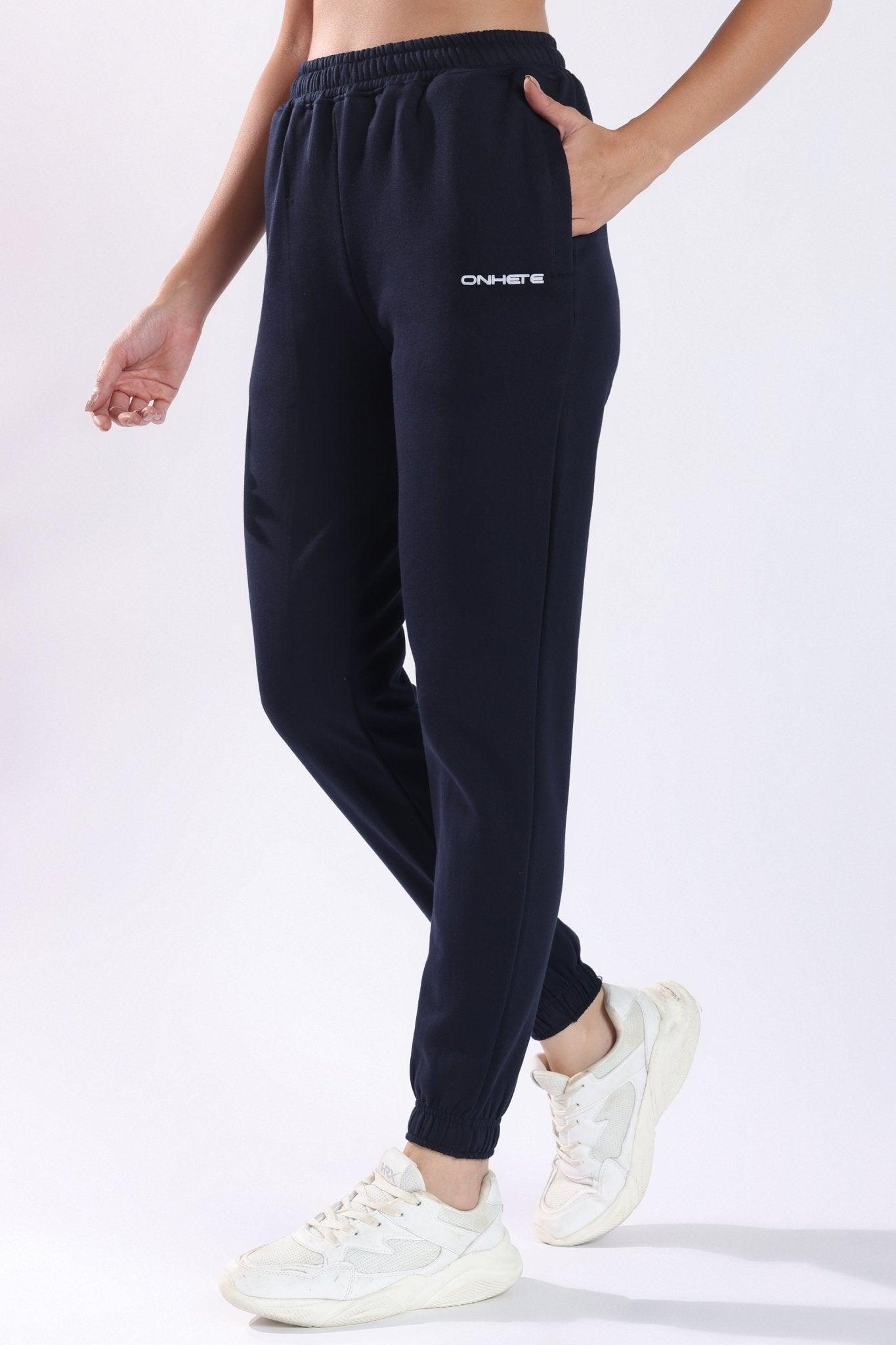 Signature Comfort Fit Joggers Navy - Onhete