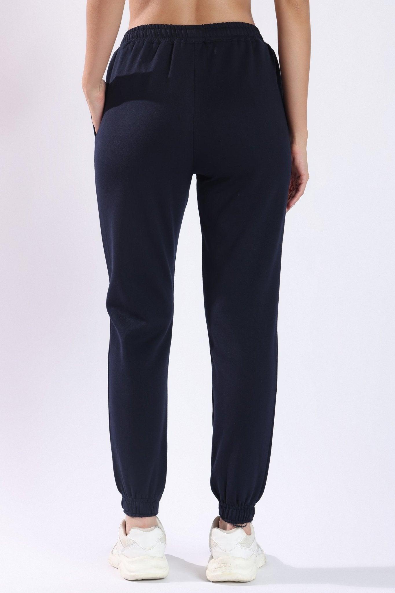 Signature Comfort Fit Joggers Navy - Onhete