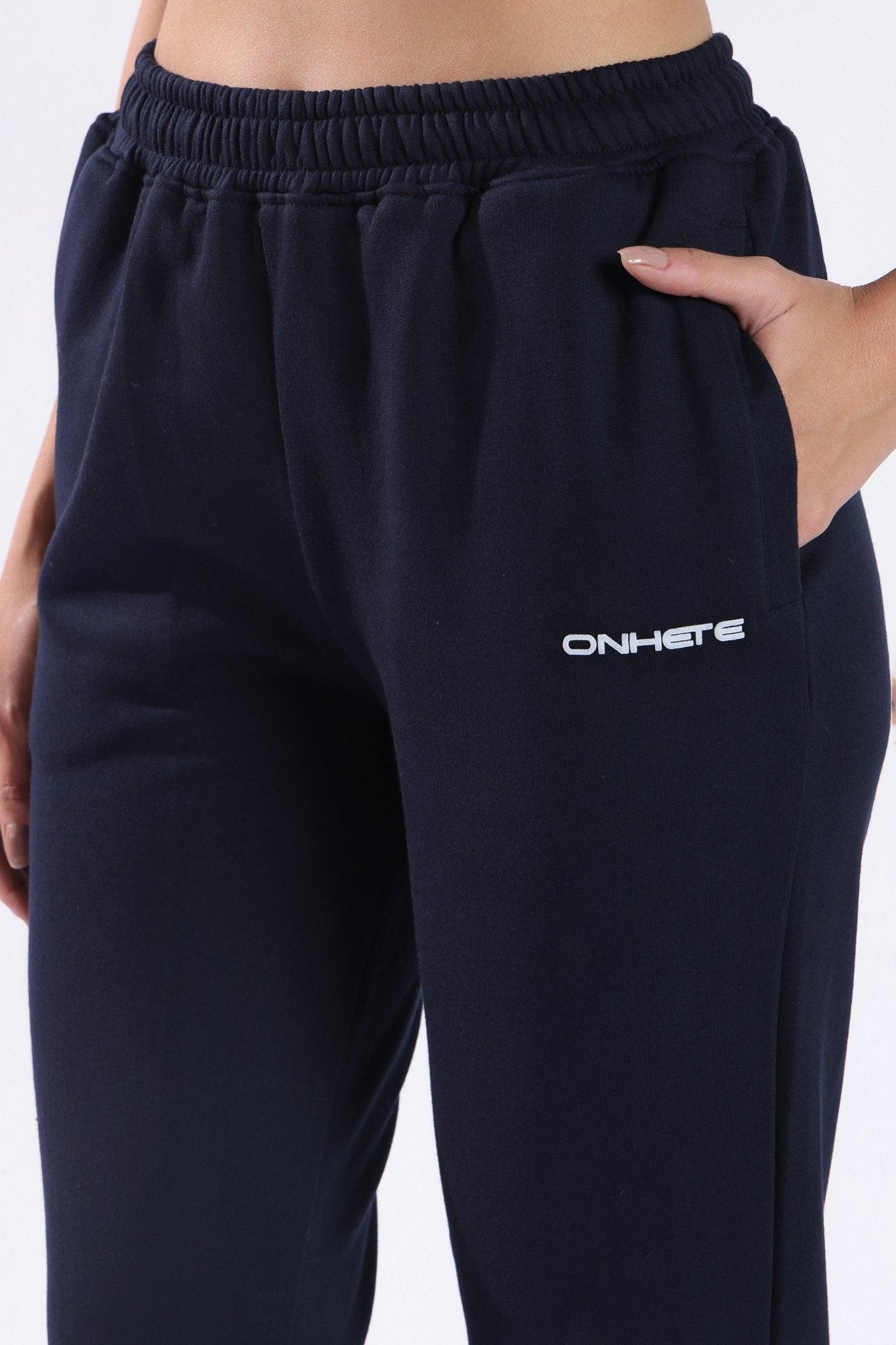 Signature Comfort Fit Joggers Navy - Onhete