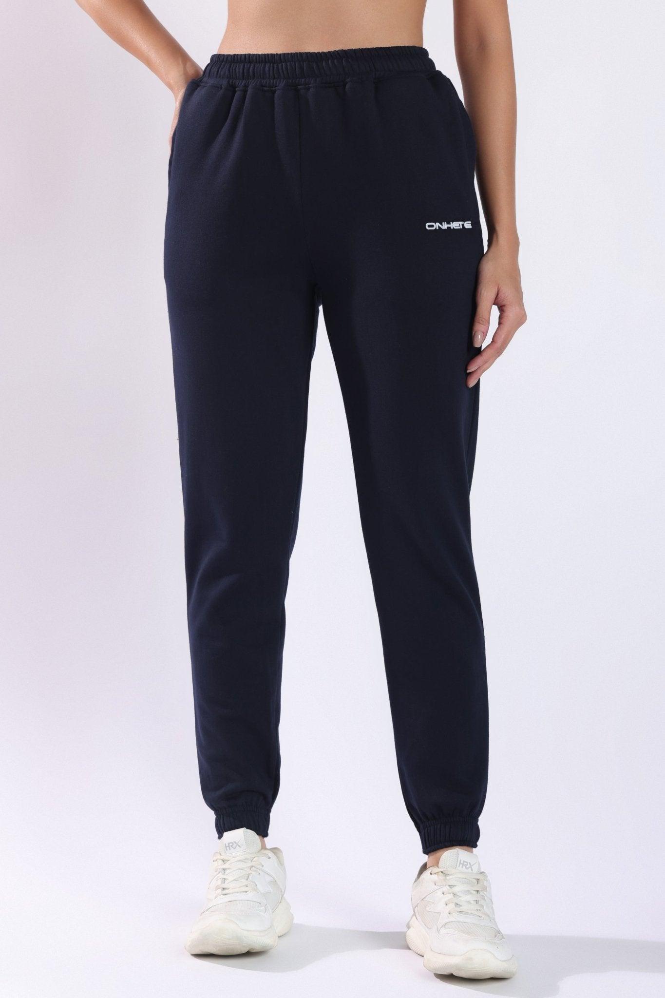 Signature Comfort Fit Joggers Navy - Onhete